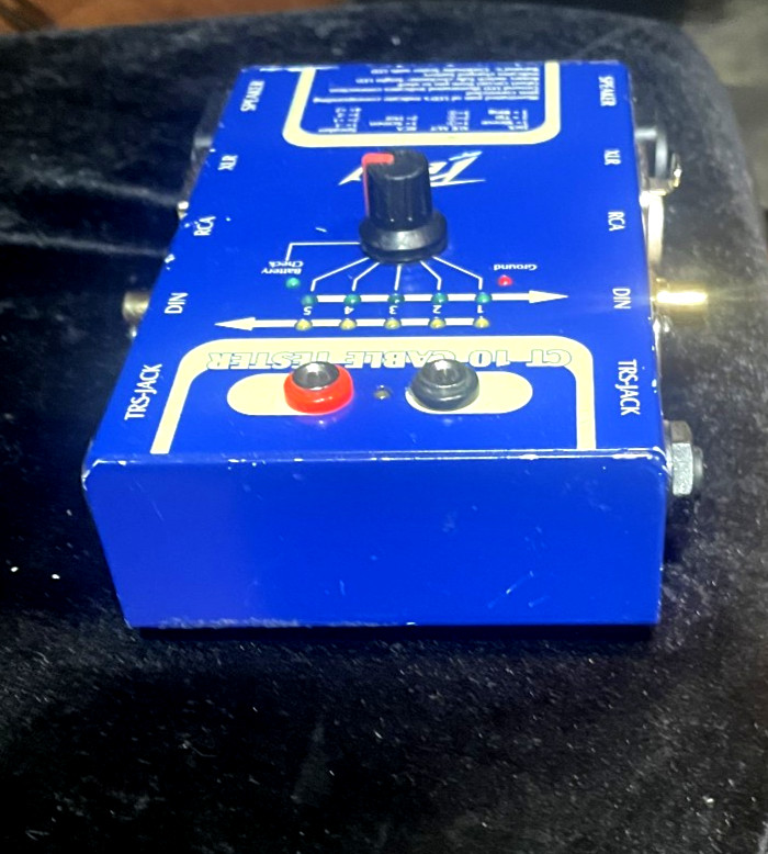 Cable Tester, Peavey CT 10