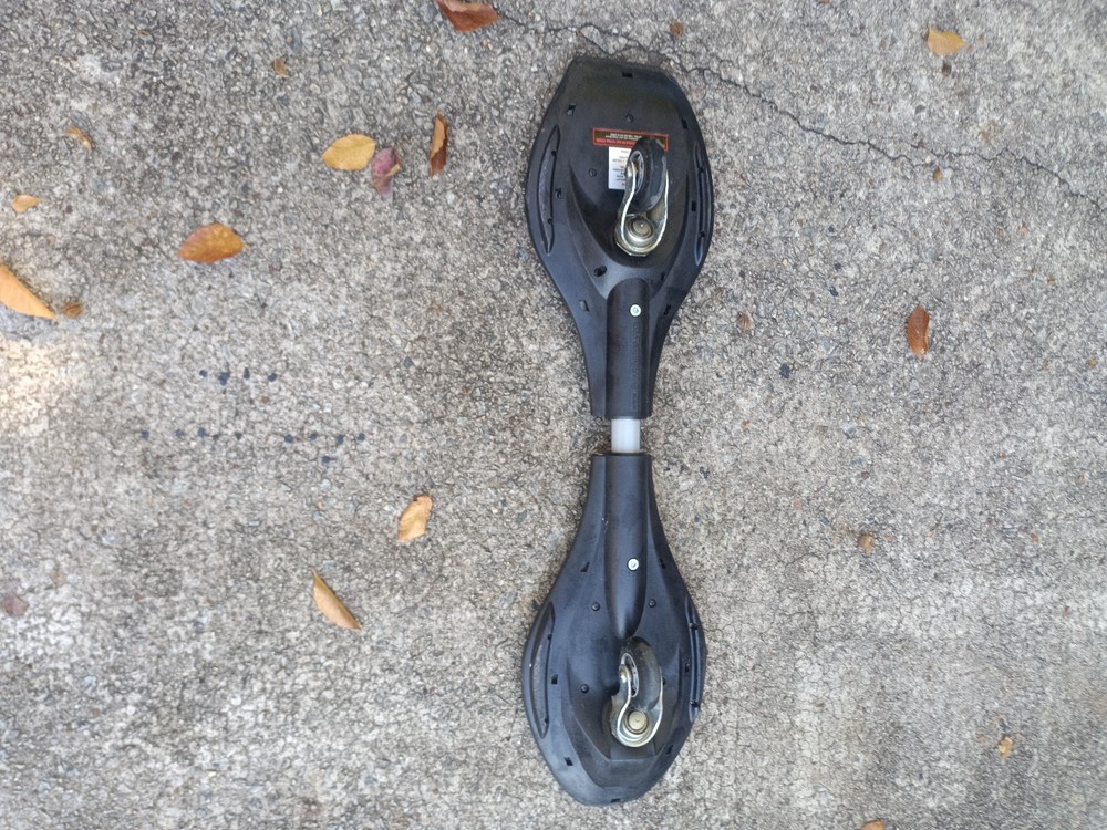 Razor Ripstik Caster Board- Silver (Great Condition)