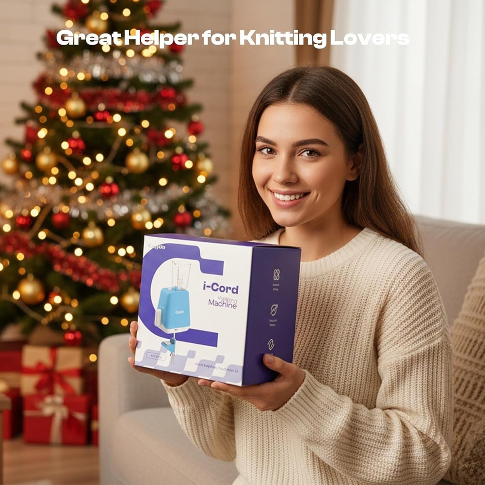 DIY Knitting Machine for Crocheters