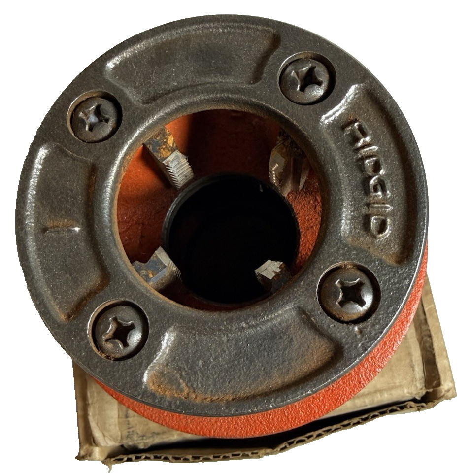 RIDGID 3/4" Pipe Threading Die Head 37395