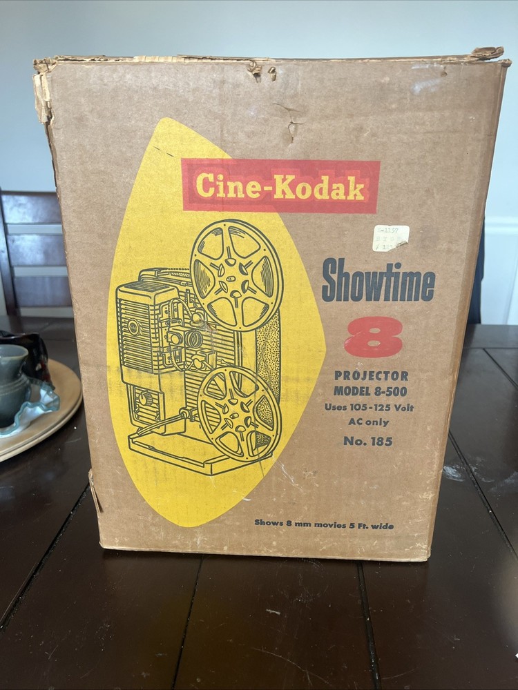 Cine-Kodak Projector Model 8-500