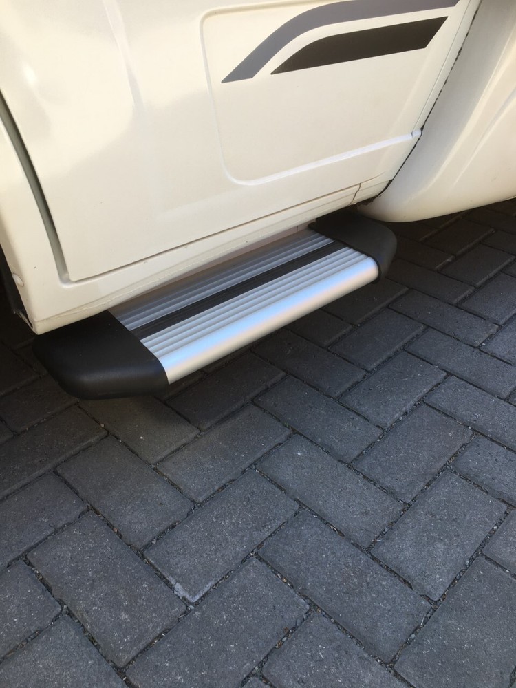 RAPIDO MOTORHOMES CAMPER VAN.CAB ENTRY STEPS.2014-20.CAB STEP.ENTRANCE STEP.PAIR