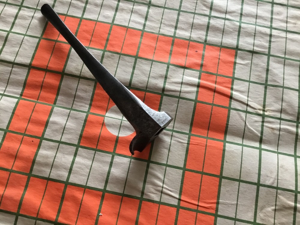 W. MORGAN Tang For Percussion Breech Plug Muzzleloader Right Handed