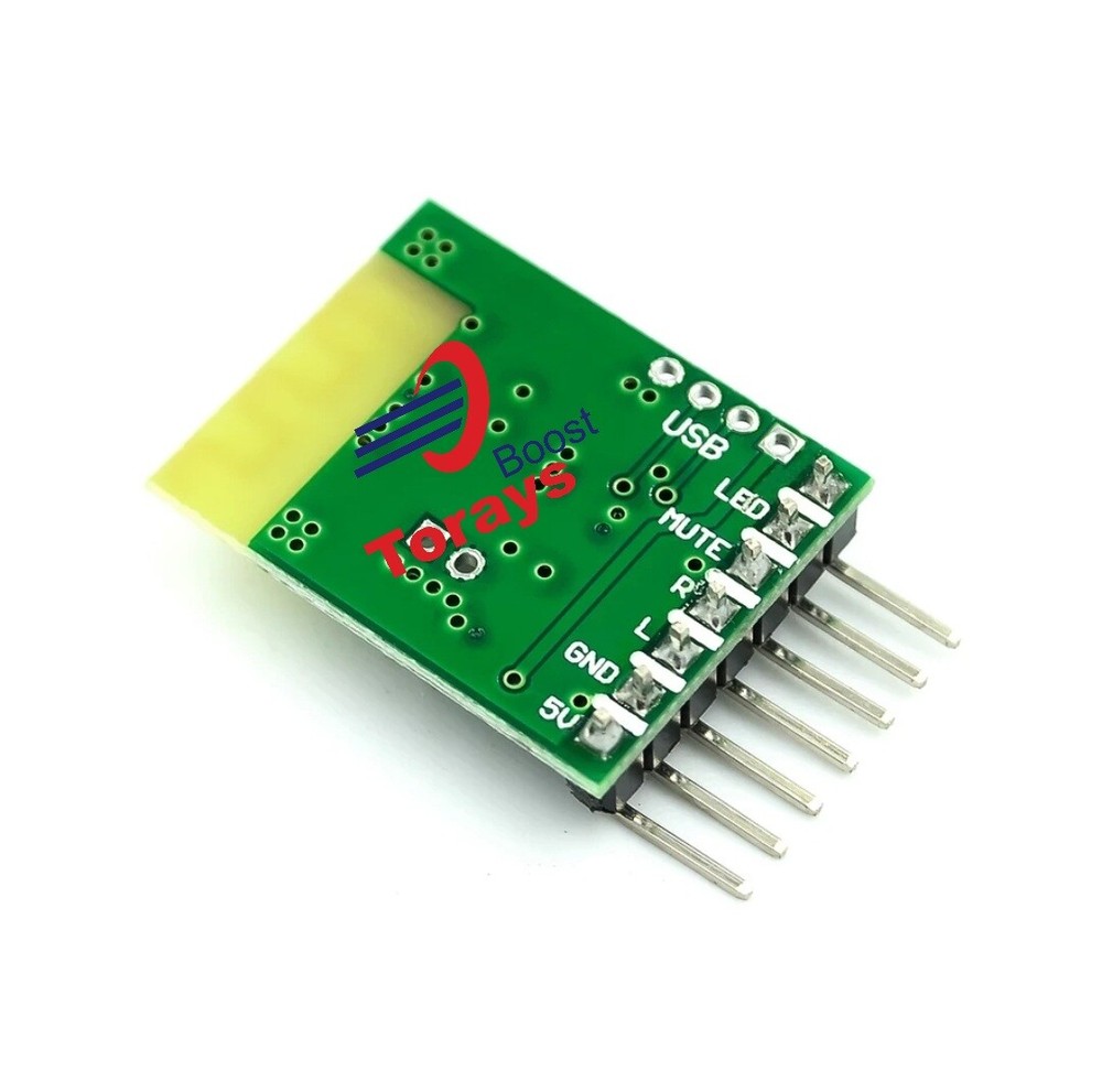 Bluetooth Audio Receiver mini Module - Stereo Output - 5V DC Operation USA