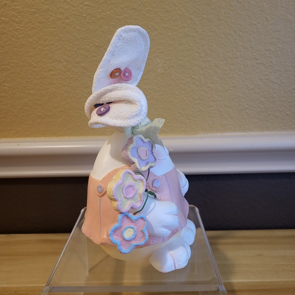 Easter Bunny Rabbit Spring 8" Resin Figurine