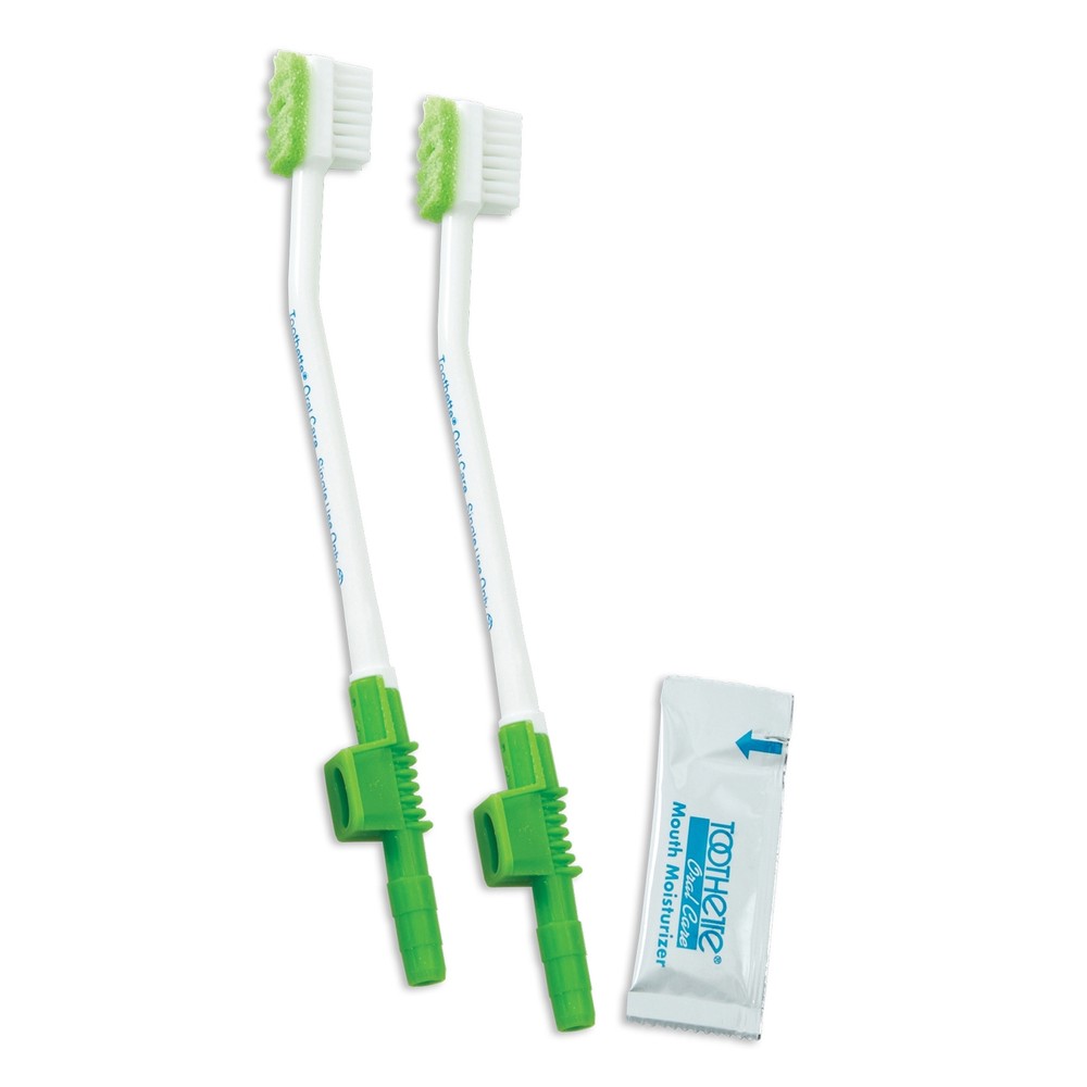 Toothette Suction Toothbrush Kit with