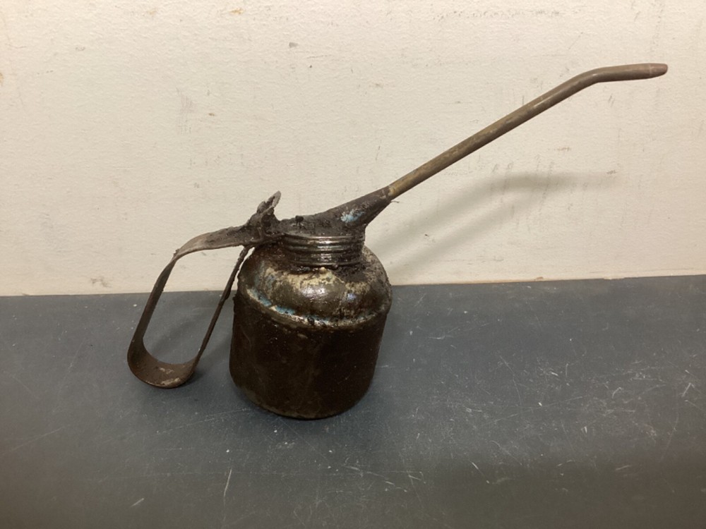 Vintage Oil Bottle as Pictured
