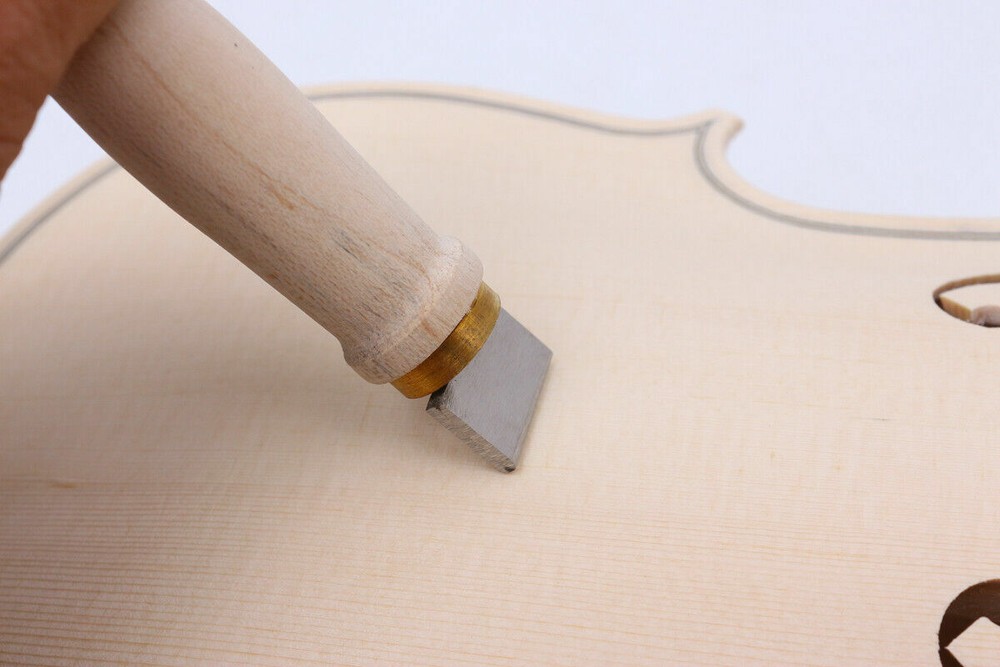 2pcs Repair Install Violin Making Repair Tools Scraper Tools