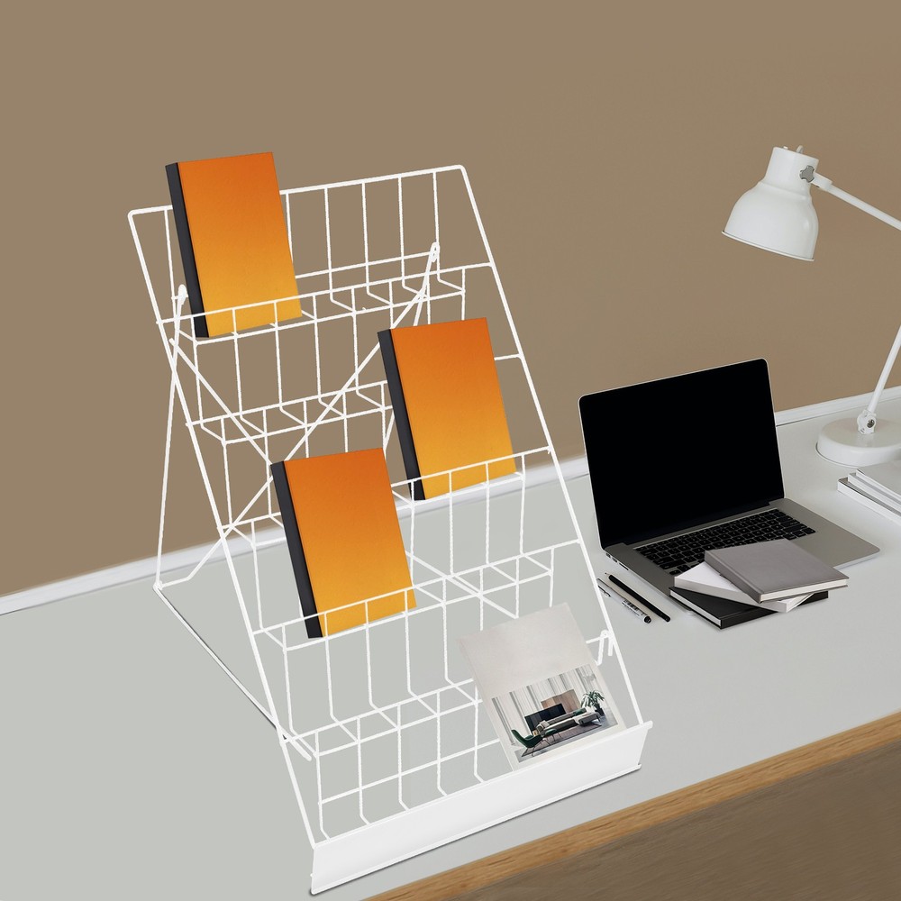 Wire Countertop Rack, Book Display Rack, Comic Book Display Rack