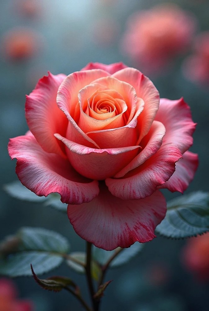 Digital Image rose