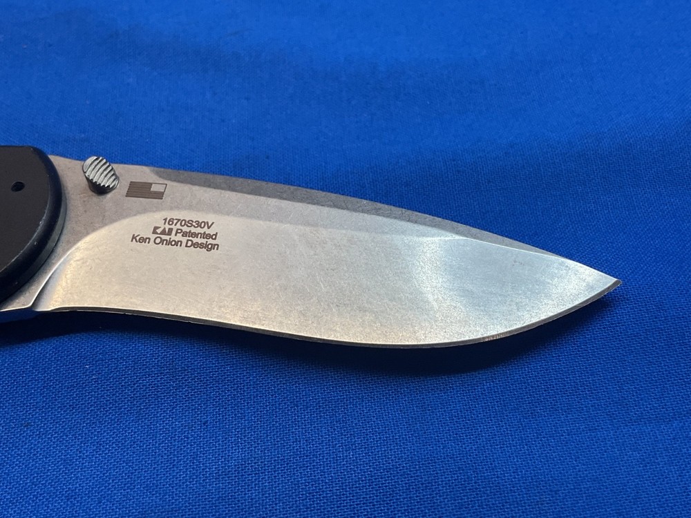 Kershaw Blur 1670S30V Folding Pocket Knife