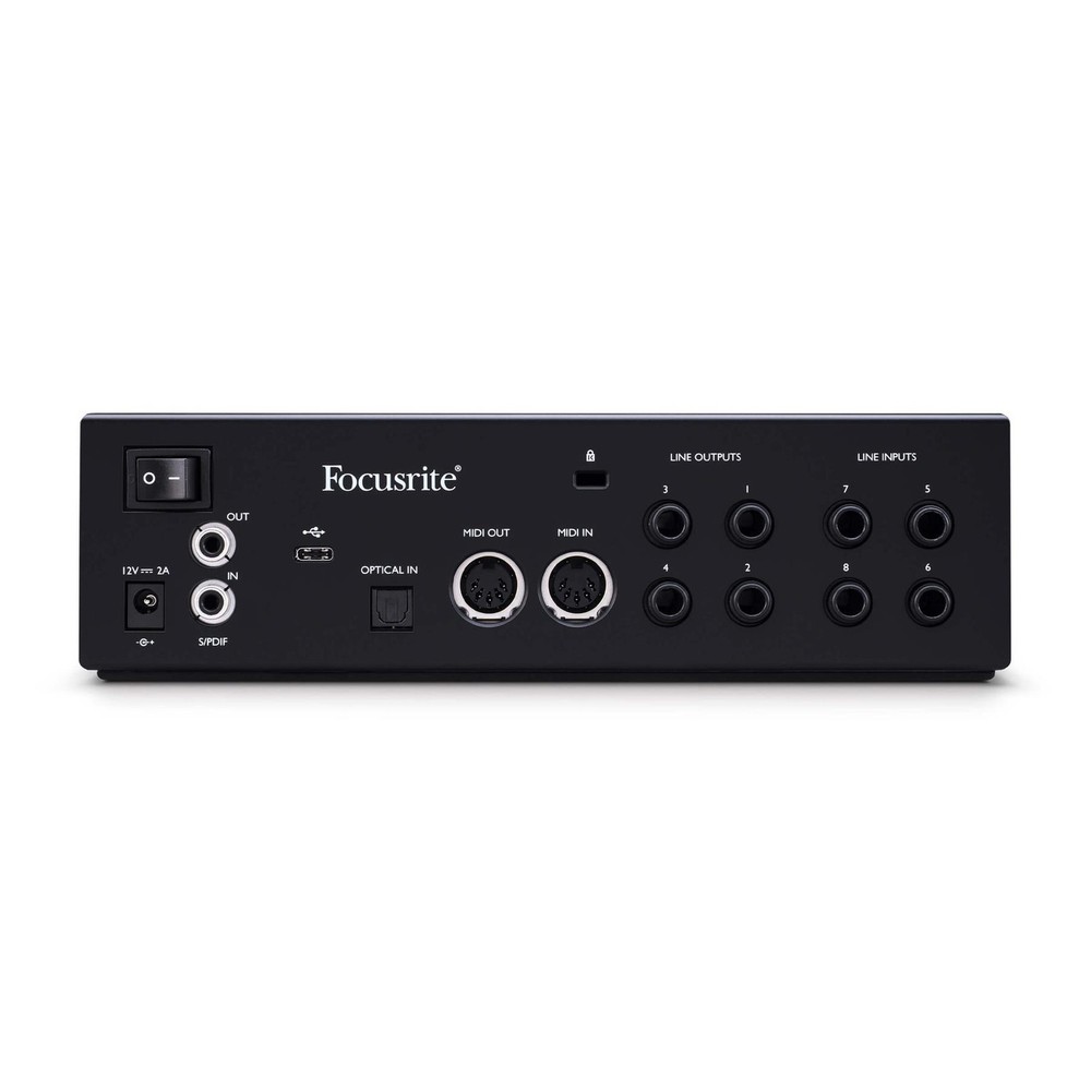 Focusrite Clarett+ 4Pre - Refurbished