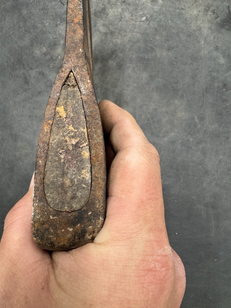 Vintage Phantom Bevel Single Bit Axe Head Unmarked