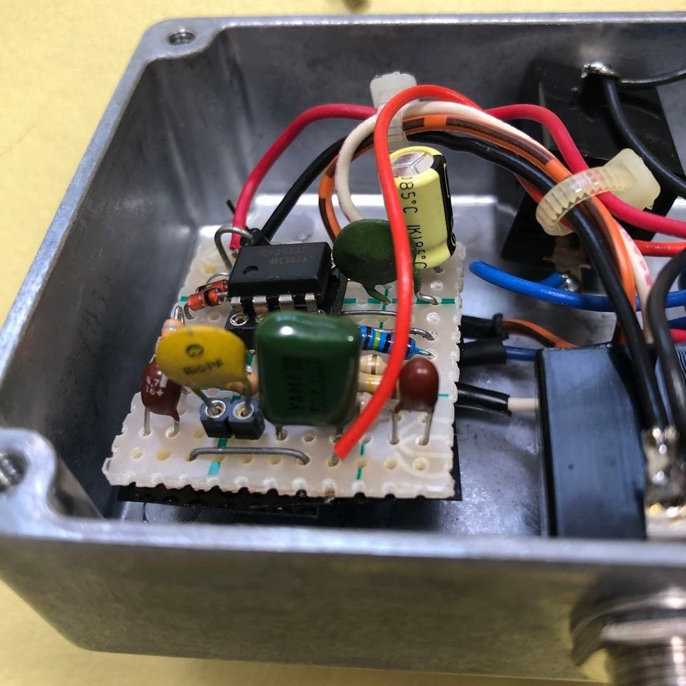 Dan Armstrong /Blue Clipper Fuzz