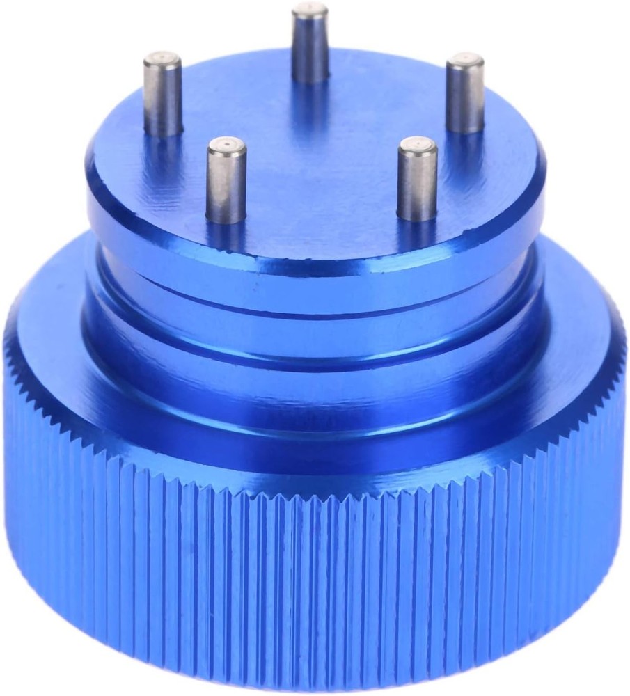 MUXSAM Golf Putter Weights Wrench Tool, 1-Pack Round Screw Blue
