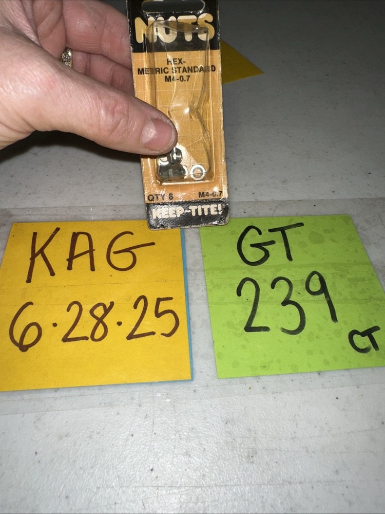 Dorman Hex Nuts M4-0.7 #44050