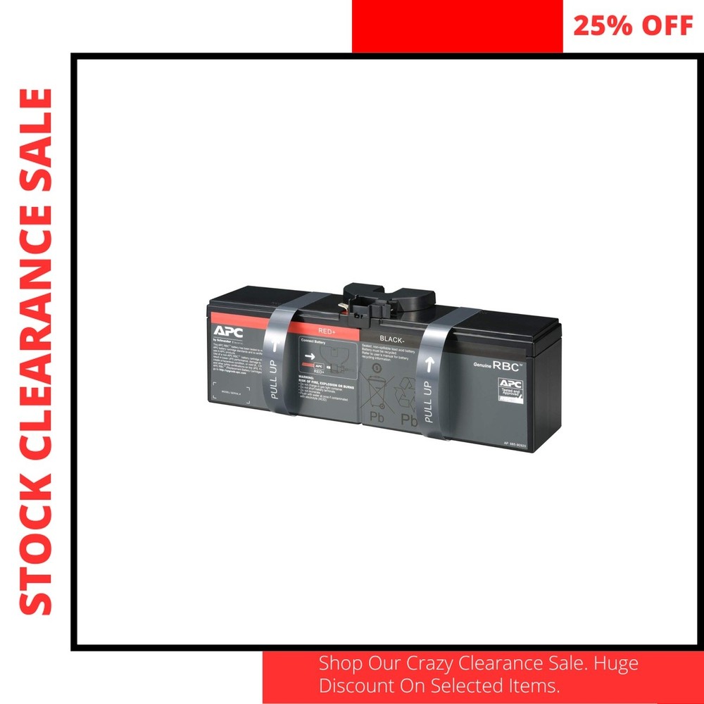 APC UPS Battery Replacement