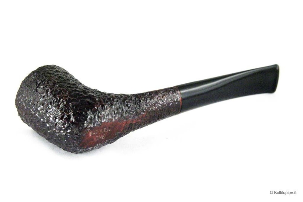 Savinelli One 404 rusticated - 6mm filter