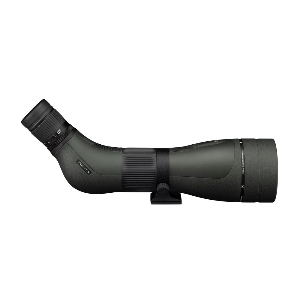 Vortex Diamondback HD 20-60x85 Angled Spotting Scope and Koah Tripod Bundle