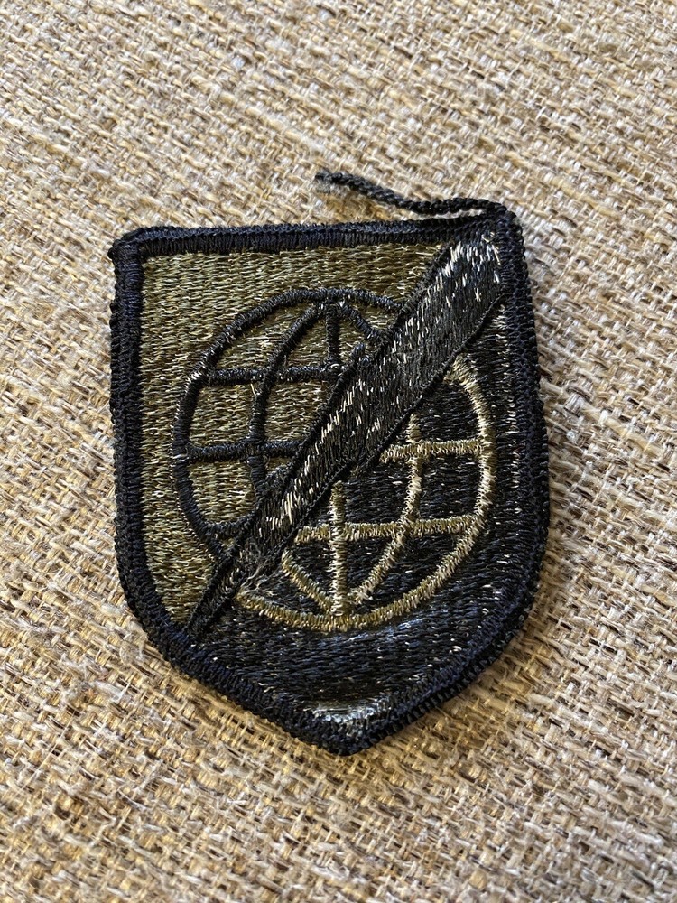 US Army Strategic Command Subdued Patch SRATCOM INV4261