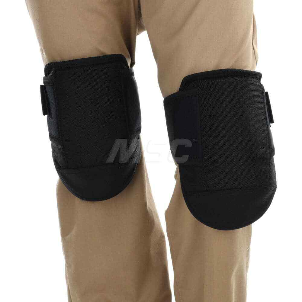 PRO-SAFE Knee Pads with Elastic Hook & Loop Straps