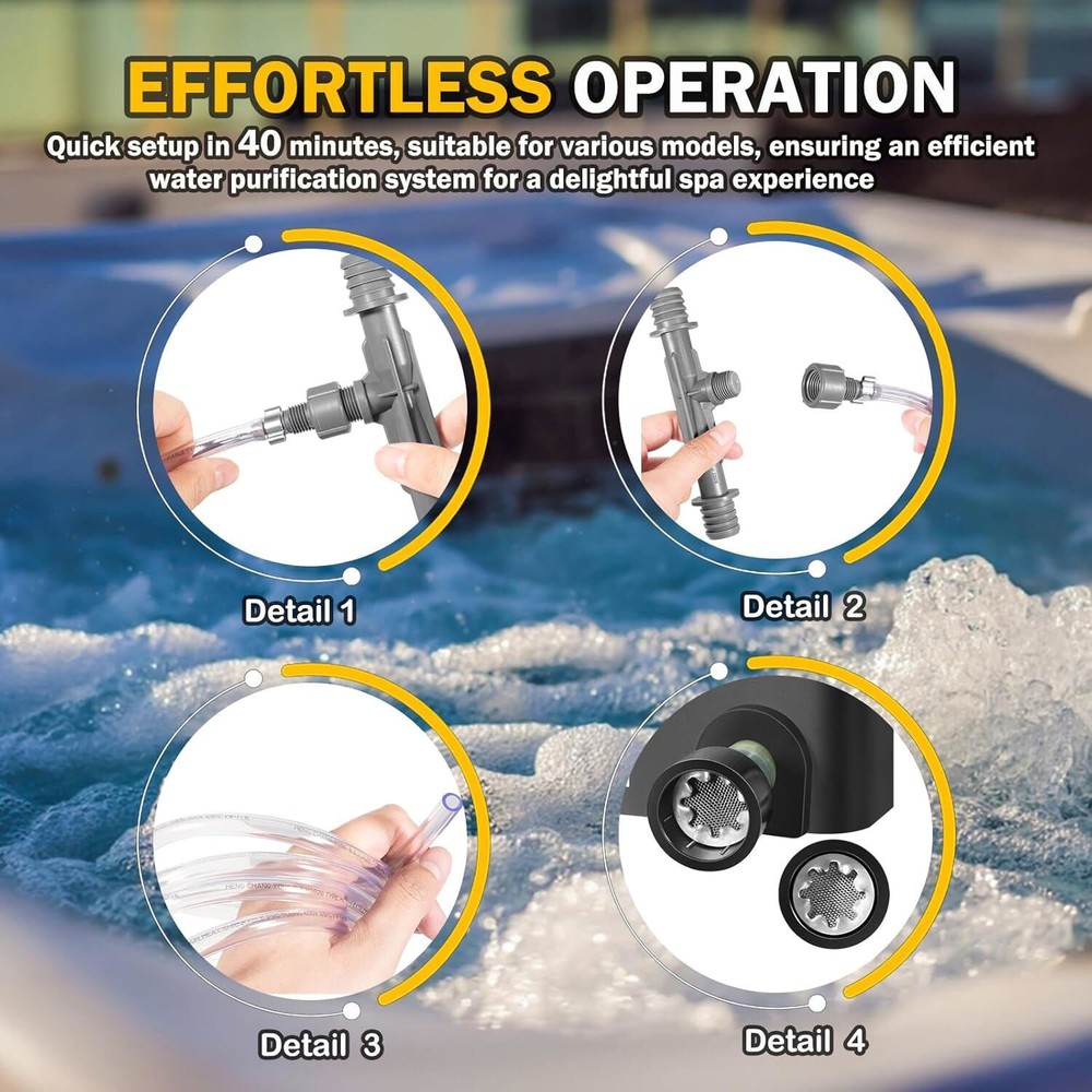 Replacement 72602 for Hot Spring Spas Freshwater III Ozone System Complete Kit