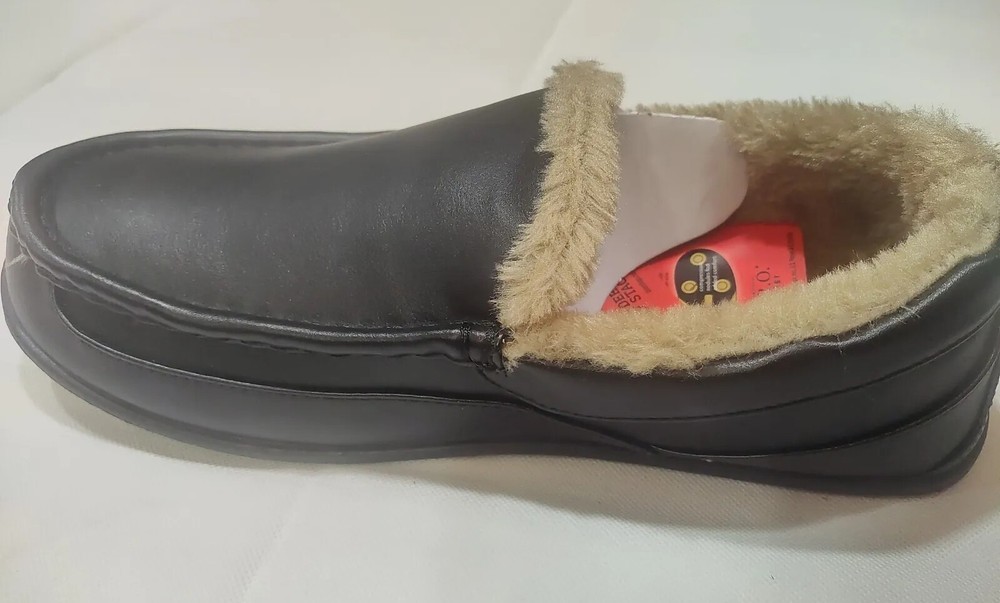 Deer Stags Spun Slipper Size 10 W