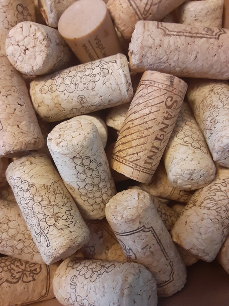 used wine bottle corks 150