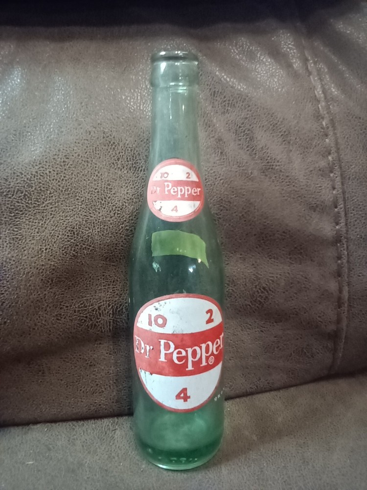 Vintage ACL 10 2 4 dr pepper Bottle #4