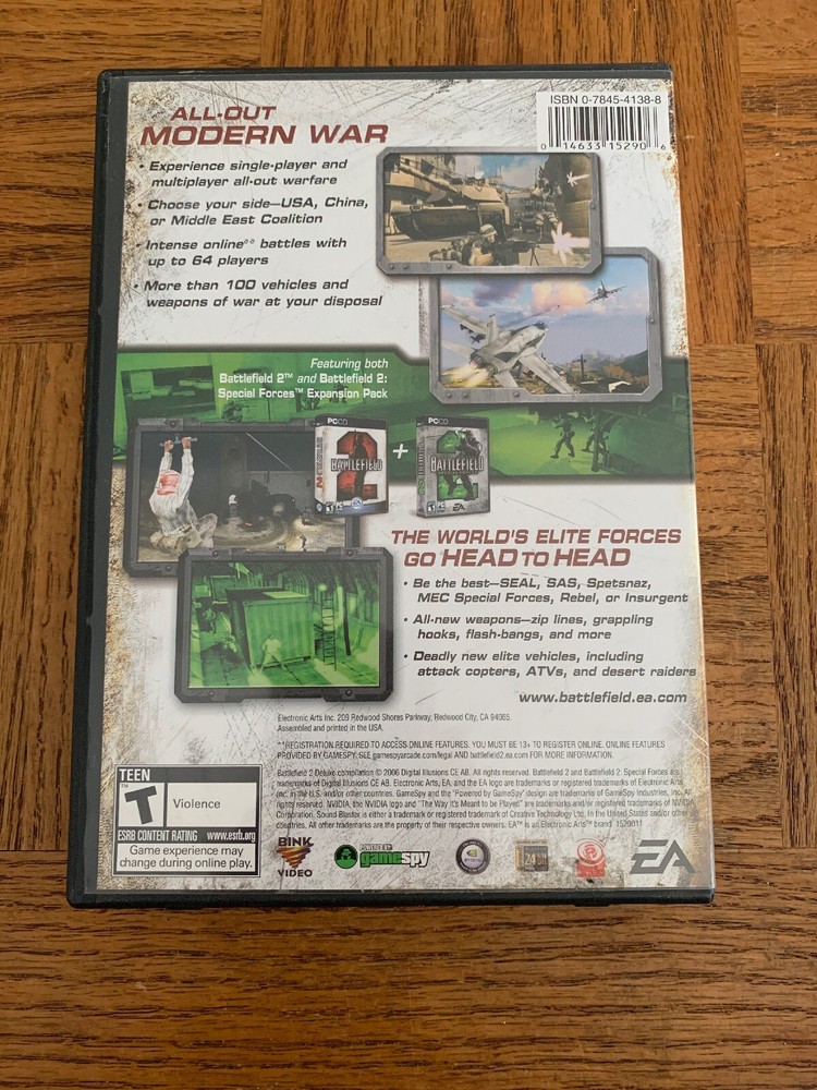 Battlefield Deluxe Edition CD Rom Game