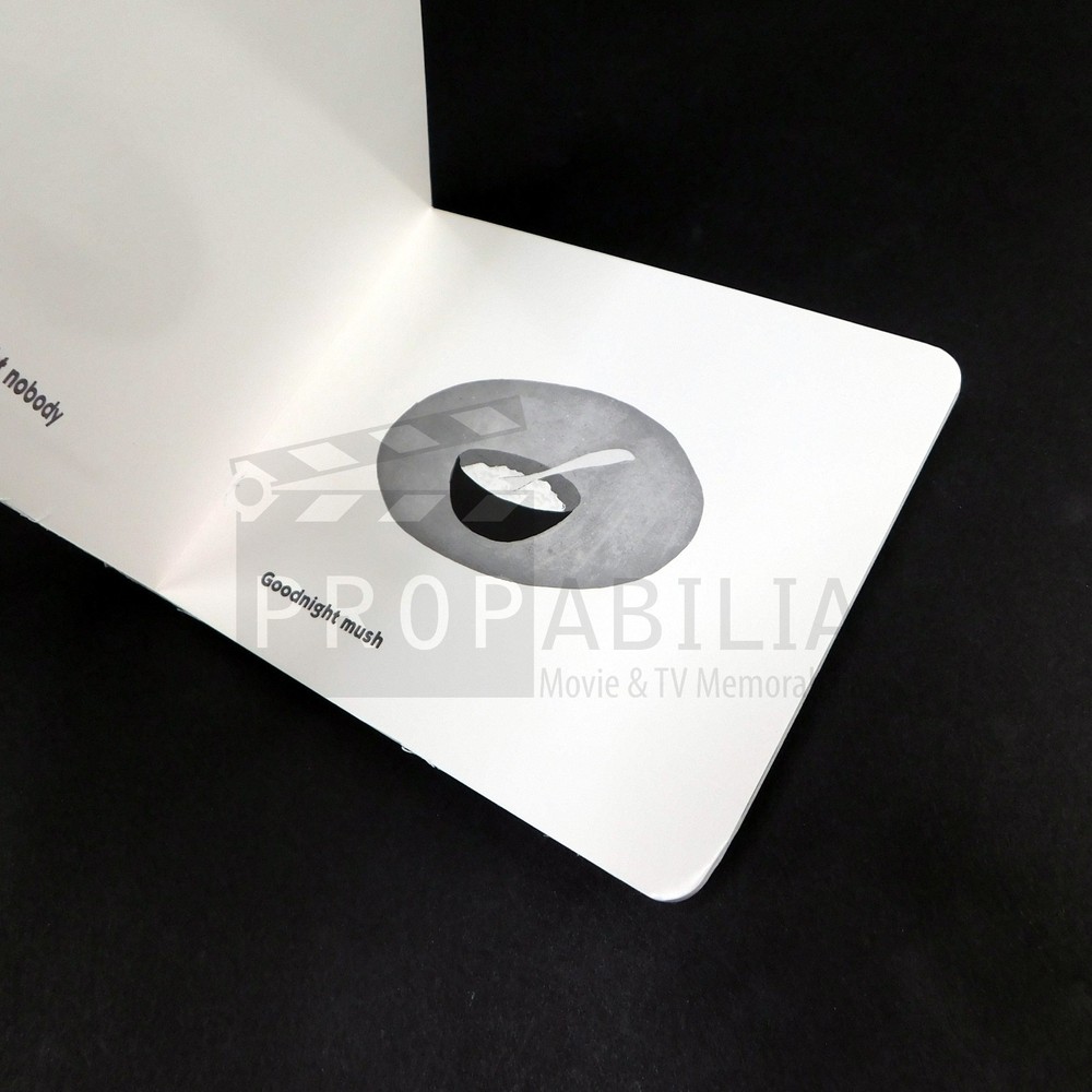 UPLOAD Ingrid's Bubble Vow Book Original Prop (4005-4895)