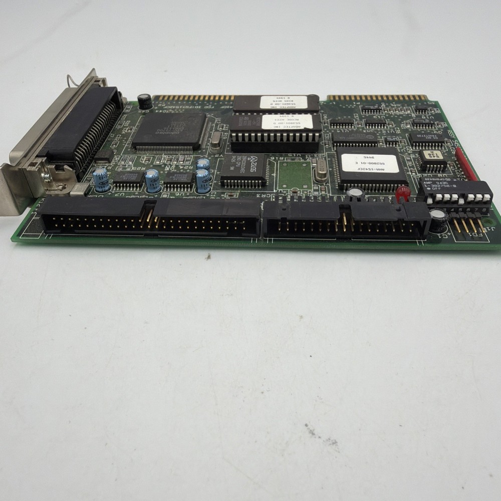 Adaptec AHA-1542CF ISA SCSI Controller Card 16-Bit Vintage PC Tested Working