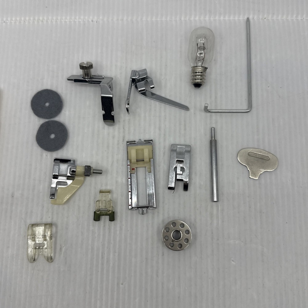 White ESP Model 4000 Computerized Sewing Machine Accessories Only