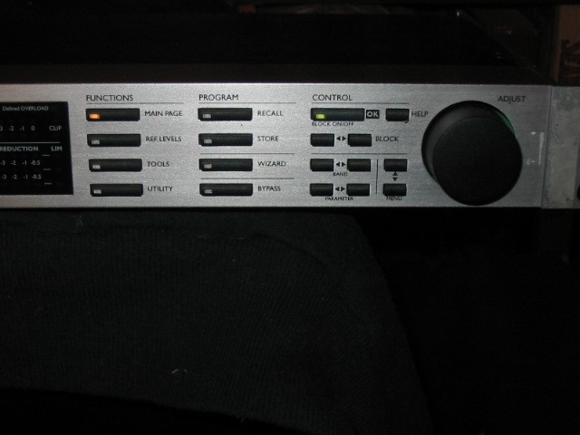 TC Electronic DBMax AES Digital Audio Broadcast Processor Multiband Maximizer II
