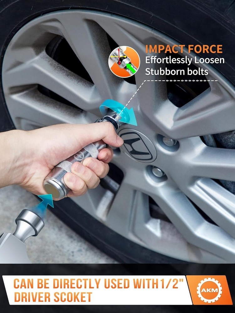 Impact Screwdriver Kit - Reversible S2 Steel Driver