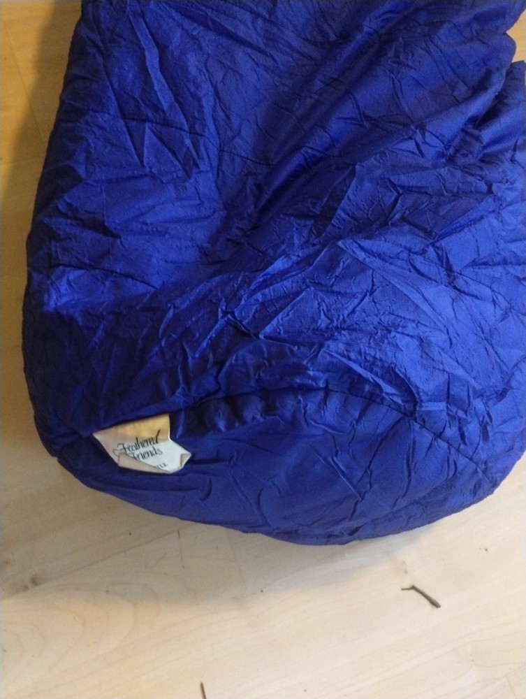 99% Neew! Vtg Feathered Friends Down Sleeping Bag