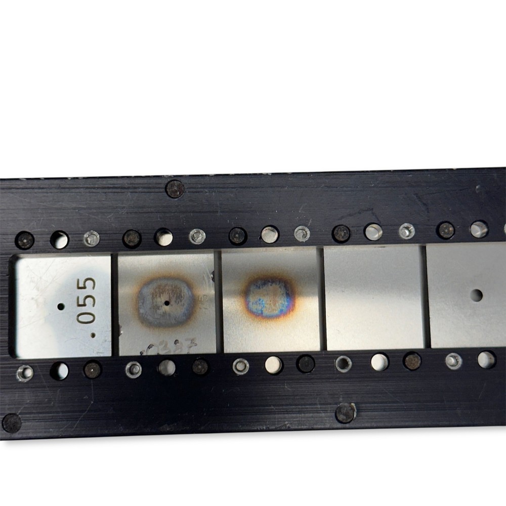 Industrial Multi-Aperture Slider Plate Target Carrier Optical Microscope Part