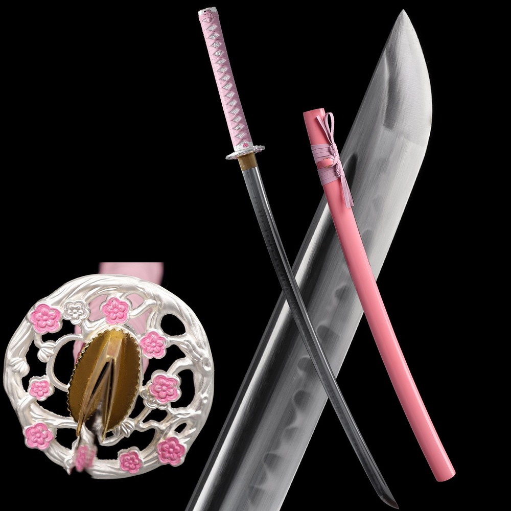 T10 Clay Tempered Sharp Katana Battle Ready Functional Japanese Samurai Sword