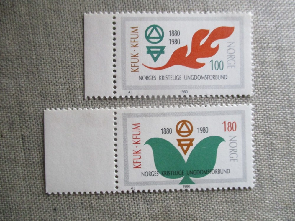 Norway, Scott# 757-758, MNH