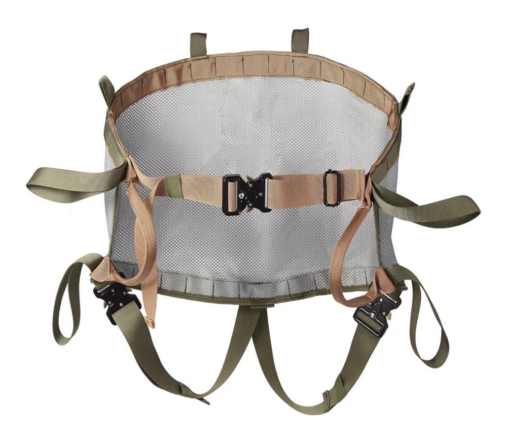 Tree Saddle Hunting Saddle, Lightweight 2.2lb Adjustable 300lb Capacity