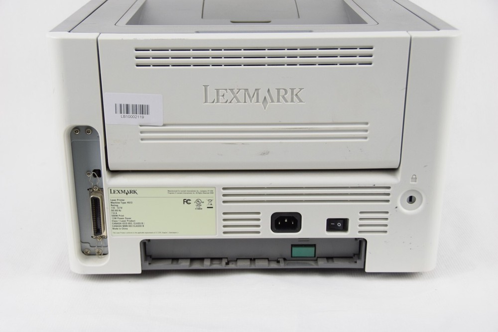 Lexmark E260d Laser Printer Page Count 34210