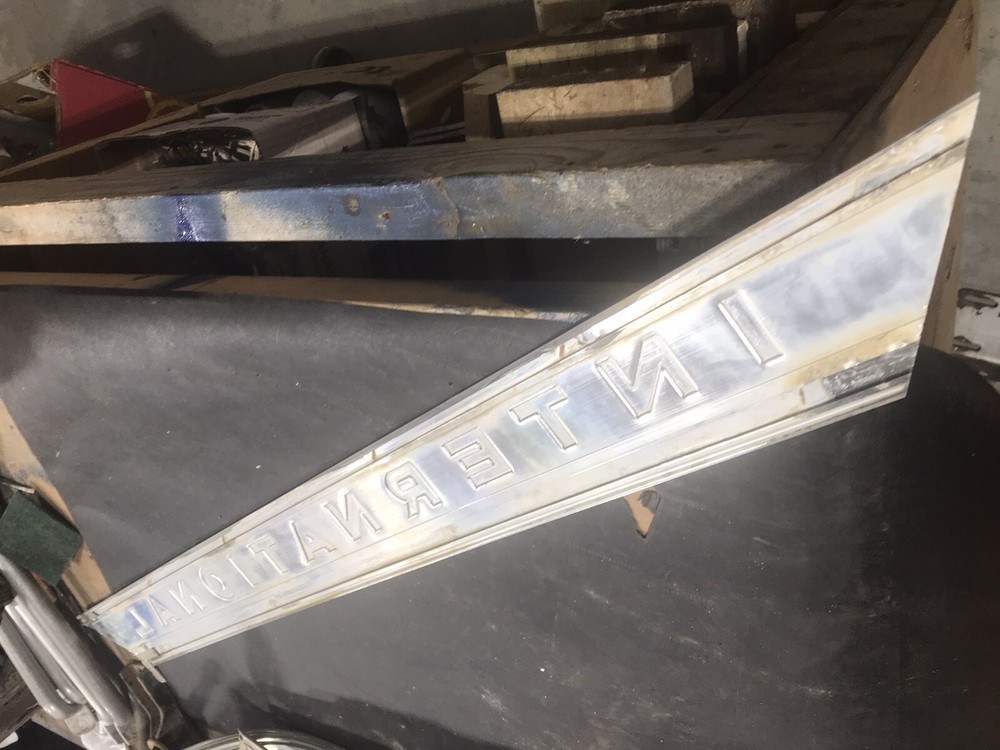 International Transtar 4070 Front Trim