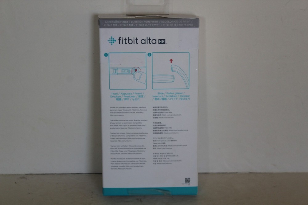 OEM Fitbit Alta Pink Classic Accessory Strap Free ship