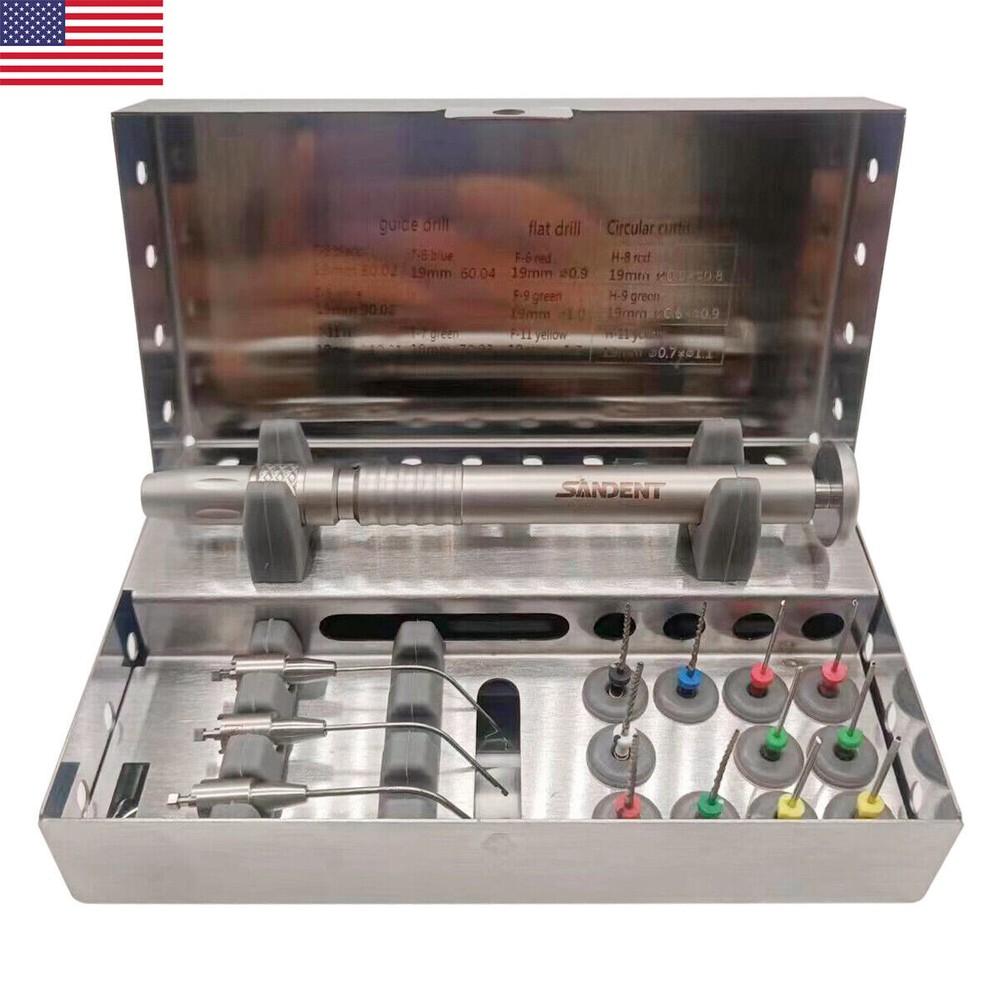 Dental Broken File Extractor Endodontic File Removal System Kits Endo Root Canal
