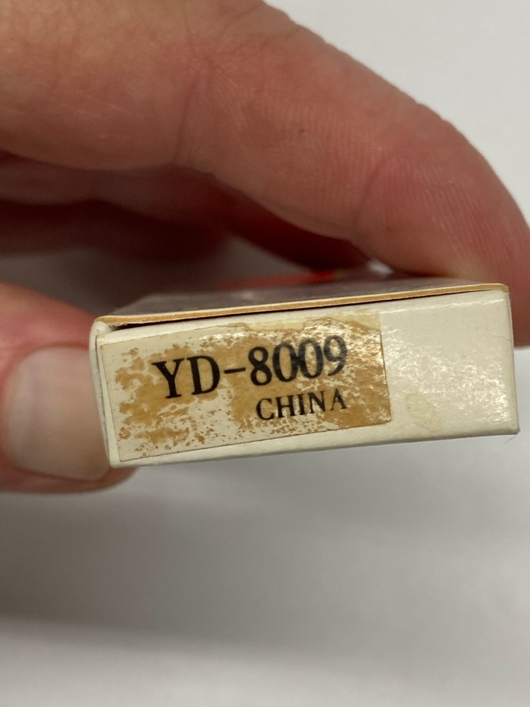 Master Silver Folder w/Plain Blade, Clip, Lockback YD-8009