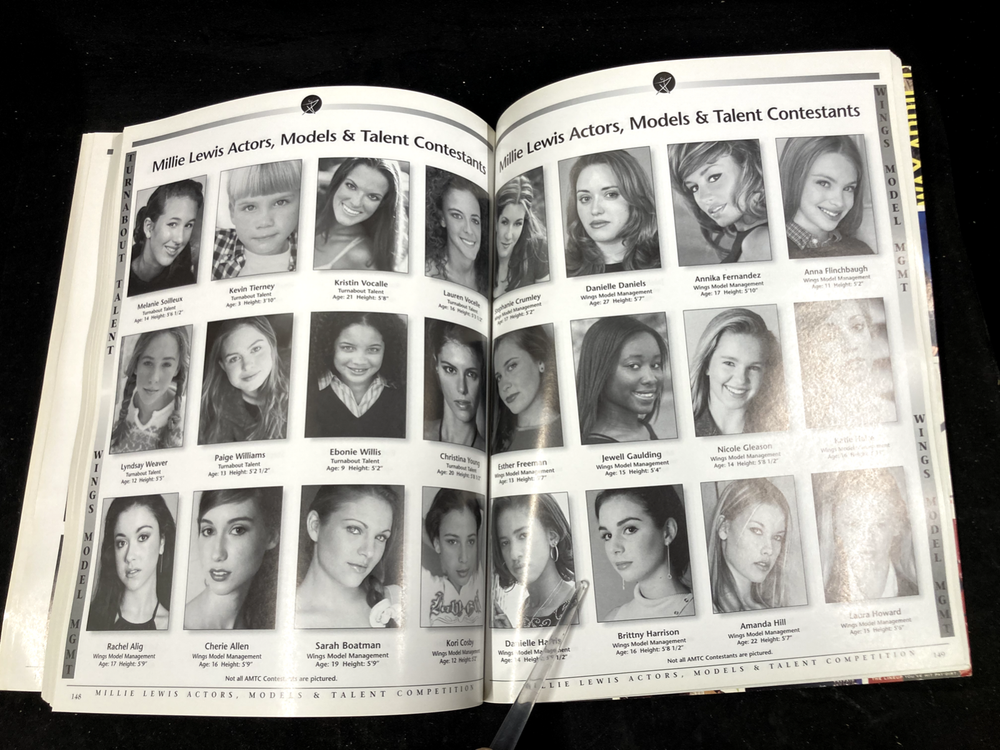 2004 ACTORS,MODELS, &TALENT COMPETITION AMTC CONVENTION PROGRAM, ORLANDO FLORIDA
