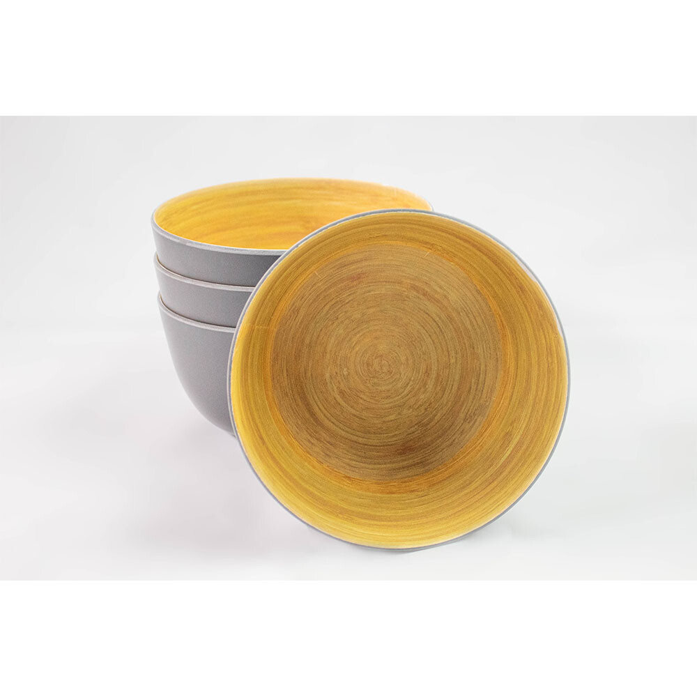 Kole Imports - Melamine Dining Set (Grey)