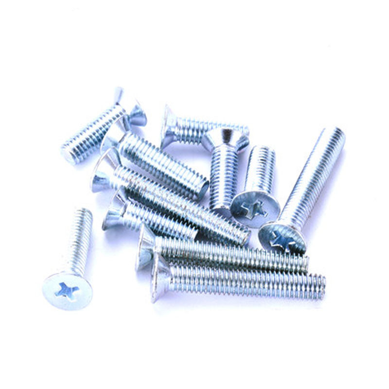 M3 Phillips Screw Countersunk head Screws Flat head Machine Bolts Galvanized V