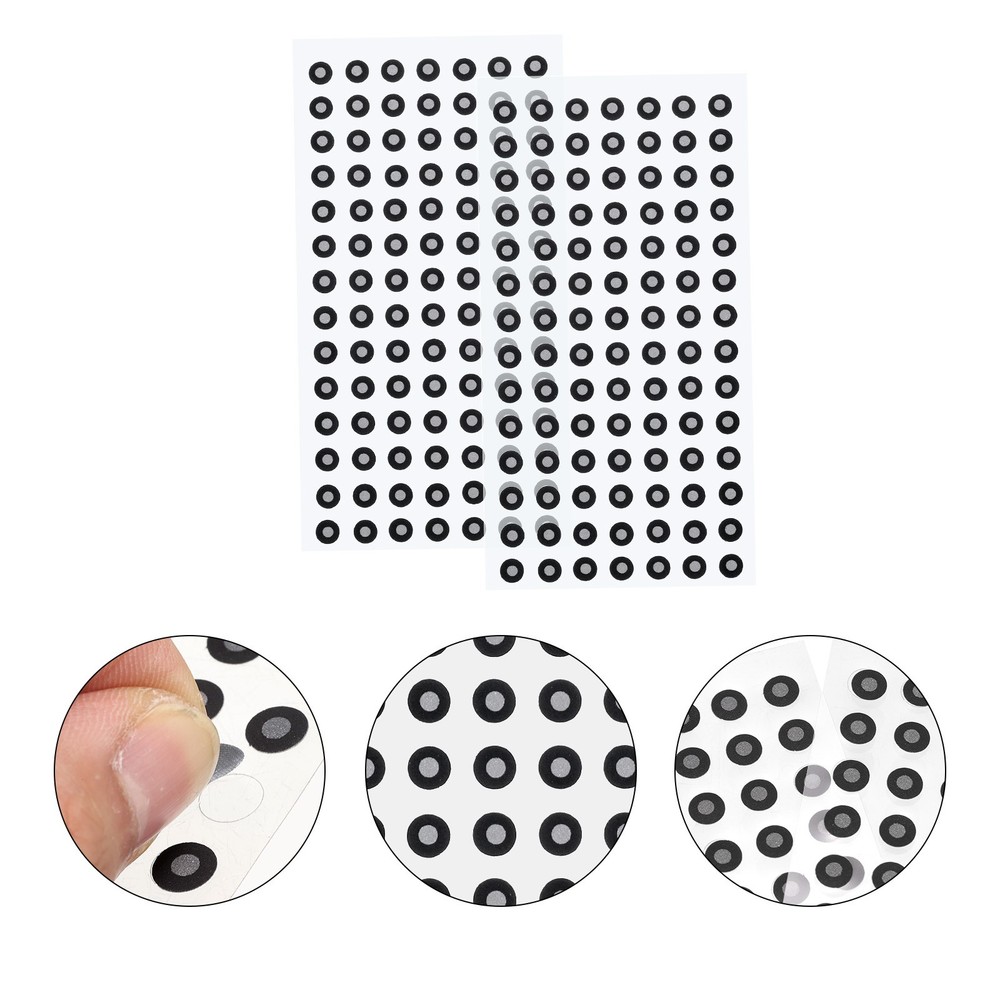 200Pcs 3D Scanner Markers 3mm for 3D Scanner 3D Tracking Dots