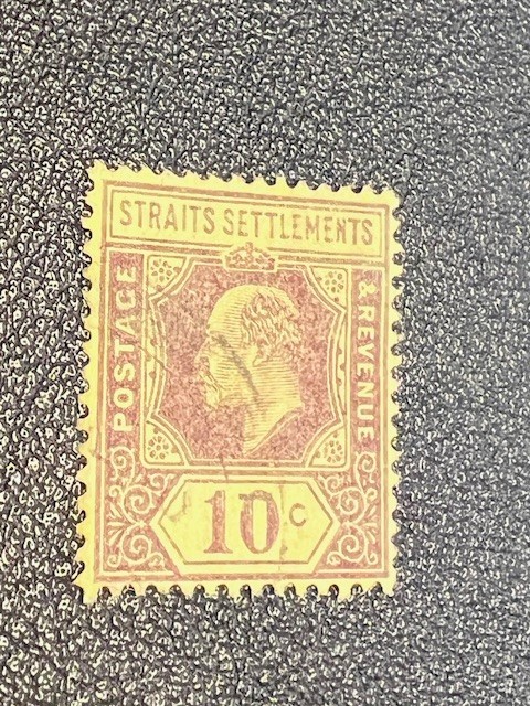 Straits Settlements stamp 116 used
